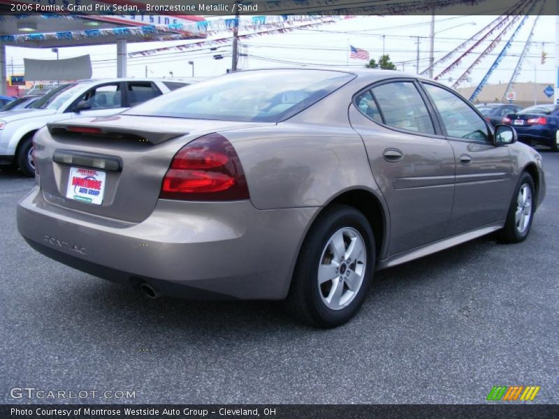 Bronzestone Metallic / Sand 2006 Pontiac Grand Prix Sedan