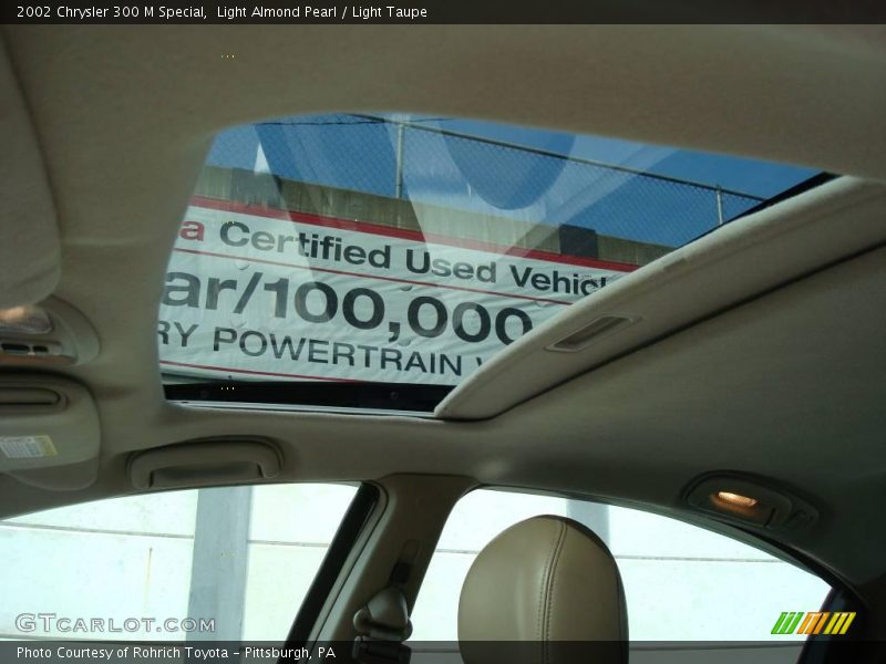 Light Almond Pearl / Light Taupe 2002 Chrysler 300 M Special