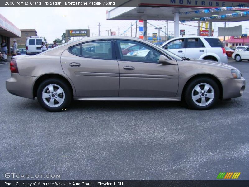 Bronzestone Metallic / Sand 2006 Pontiac Grand Prix Sedan