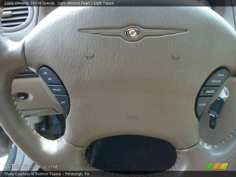Light Almond Pearl / Light Taupe 2002 Chrysler 300 M Special