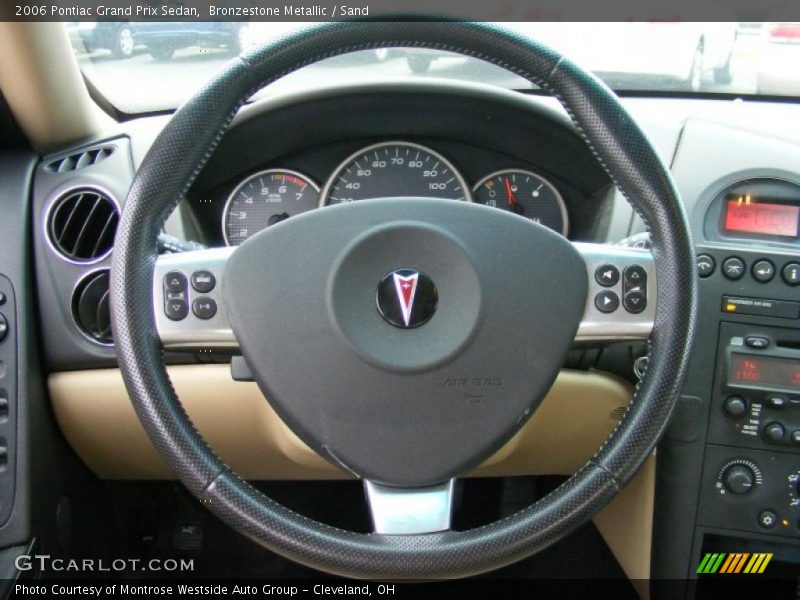 Bronzestone Metallic / Sand 2006 Pontiac Grand Prix Sedan