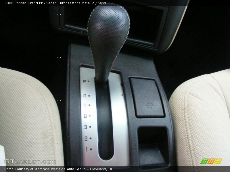Bronzestone Metallic / Sand 2006 Pontiac Grand Prix Sedan