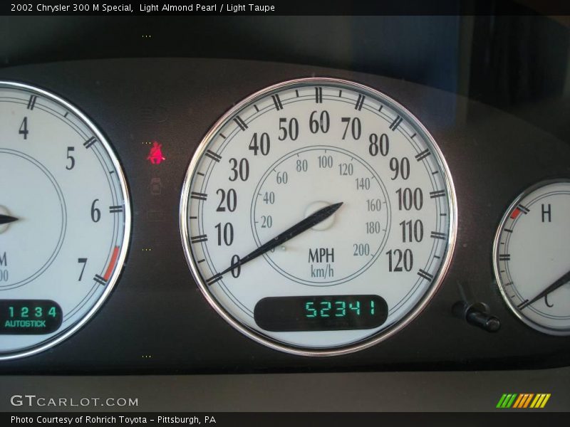 Light Almond Pearl / Light Taupe 2002 Chrysler 300 M Special