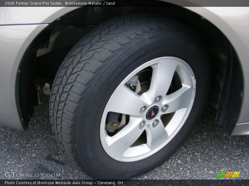 Bronzestone Metallic / Sand 2006 Pontiac Grand Prix Sedan