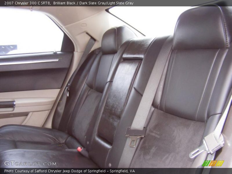 Brilliant Black / Dark Slate Gray/Light Slate Gray 2007 Chrysler 300 C SRT8