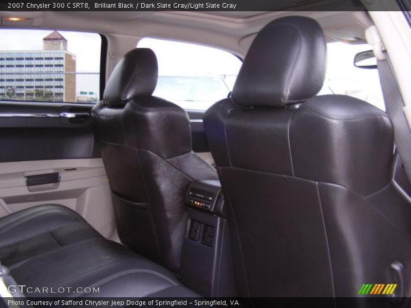 Brilliant Black / Dark Slate Gray/Light Slate Gray 2007 Chrysler 300 C SRT8