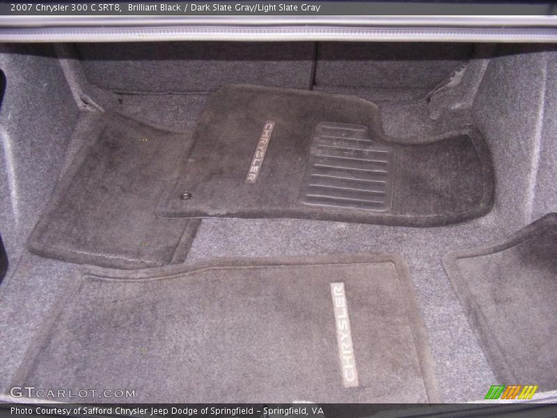 Brilliant Black / Dark Slate Gray/Light Slate Gray 2007 Chrysler 300 C SRT8