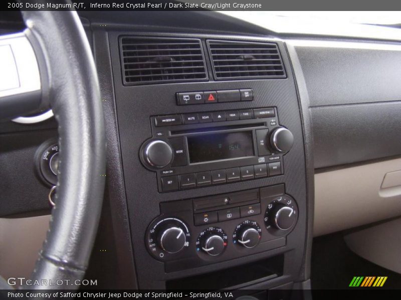 Inferno Red Crystal Pearl / Dark Slate Gray/Light Graystone 2005 Dodge Magnum R/T