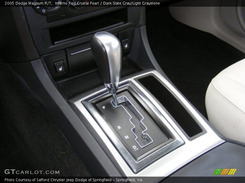Inferno Red Crystal Pearl / Dark Slate Gray/Light Graystone 2005 Dodge Magnum R/T