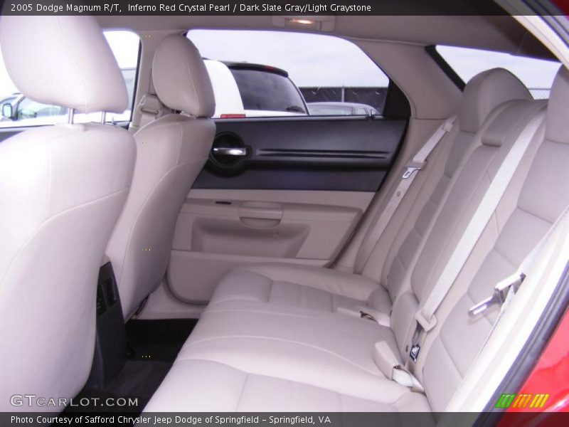 Inferno Red Crystal Pearl / Dark Slate Gray/Light Graystone 2005 Dodge Magnum R/T