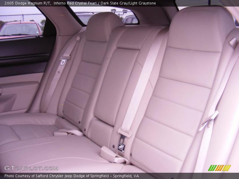 Inferno Red Crystal Pearl / Dark Slate Gray/Light Graystone 2005 Dodge Magnum R/T