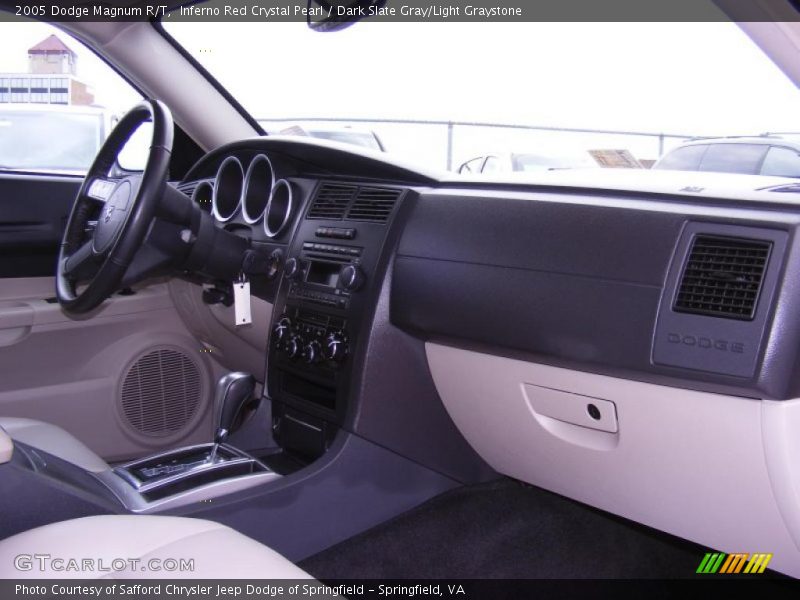 Inferno Red Crystal Pearl / Dark Slate Gray/Light Graystone 2005 Dodge Magnum R/T
