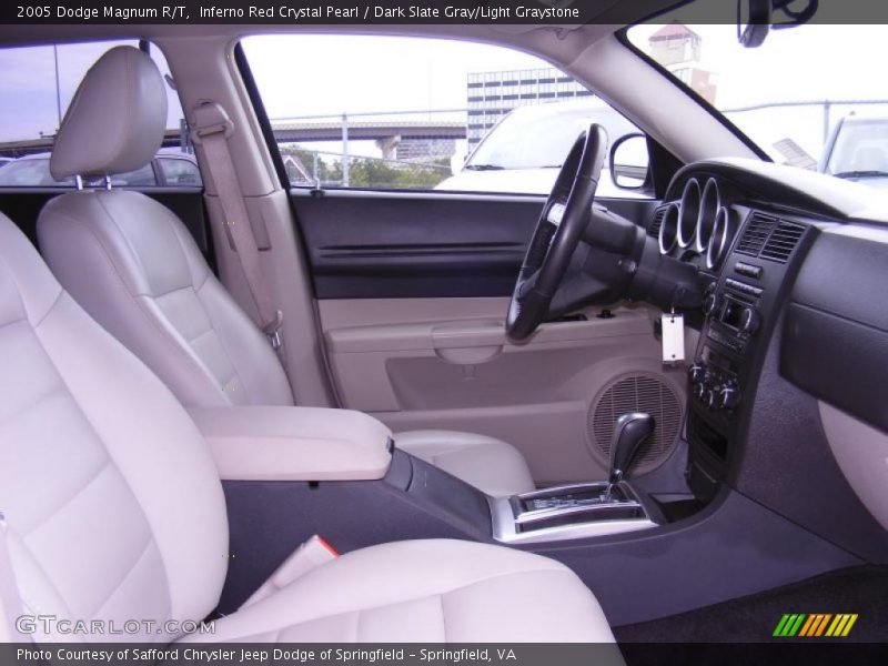 Inferno Red Crystal Pearl / Dark Slate Gray/Light Graystone 2005 Dodge Magnum R/T
