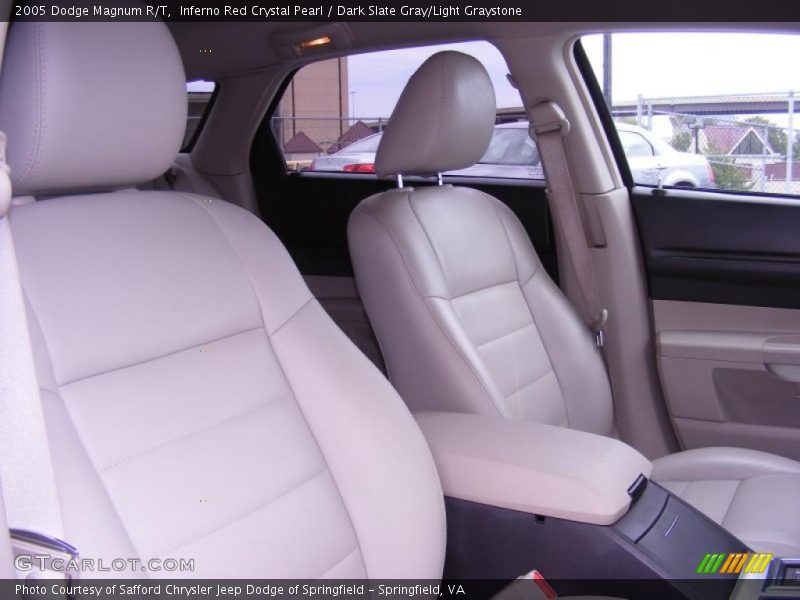 Inferno Red Crystal Pearl / Dark Slate Gray/Light Graystone 2005 Dodge Magnum R/T