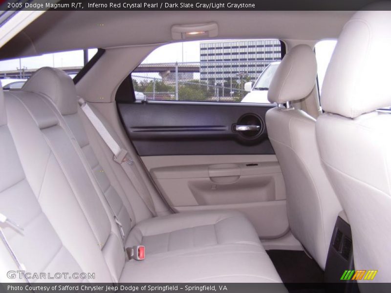 Inferno Red Crystal Pearl / Dark Slate Gray/Light Graystone 2005 Dodge Magnum R/T