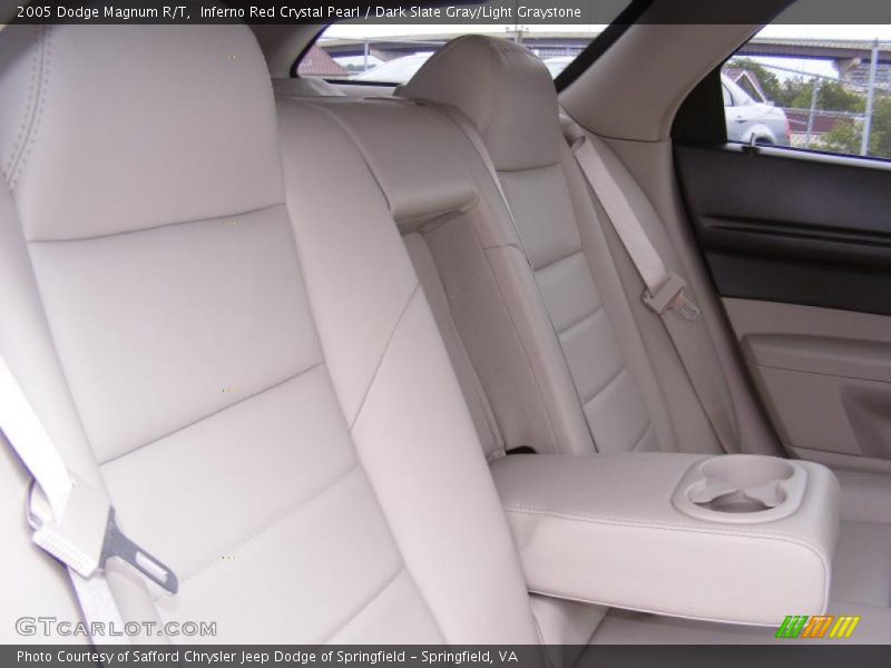 Inferno Red Crystal Pearl / Dark Slate Gray/Light Graystone 2005 Dodge Magnum R/T
