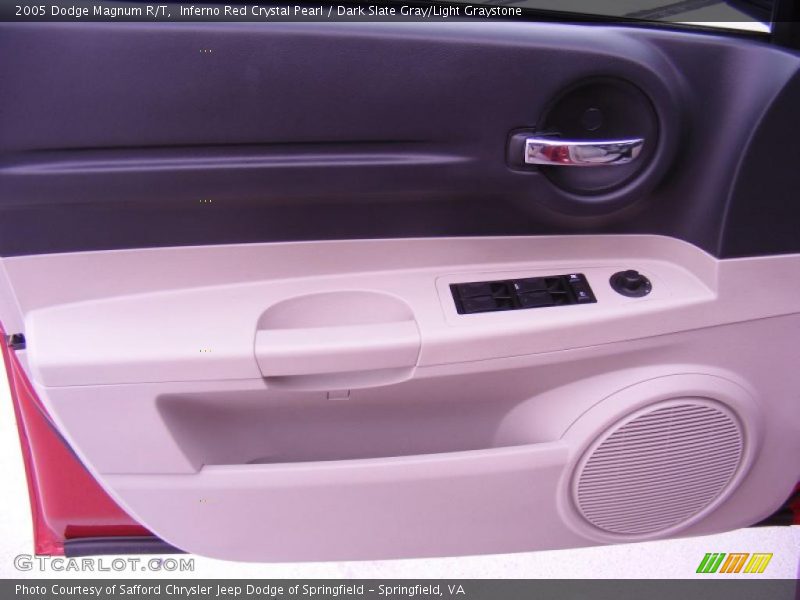 Inferno Red Crystal Pearl / Dark Slate Gray/Light Graystone 2005 Dodge Magnum R/T