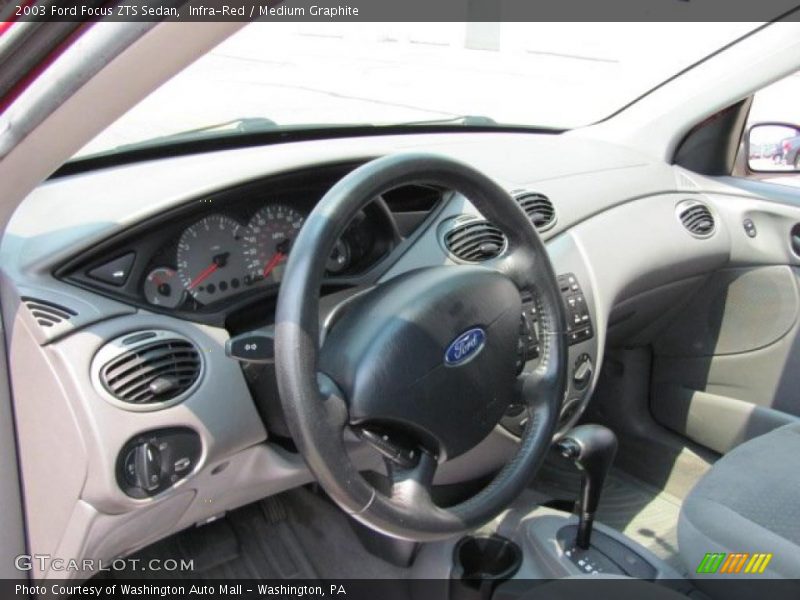 Infra-Red / Medium Graphite 2003 Ford Focus ZTS Sedan