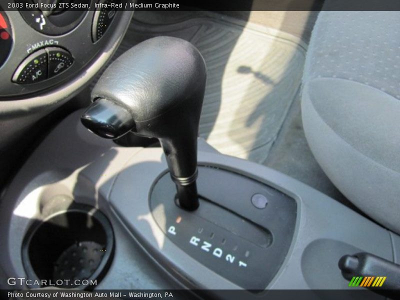 Infra-Red / Medium Graphite 2003 Ford Focus ZTS Sedan