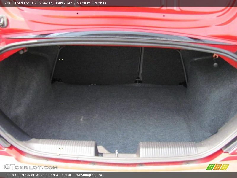 Infra-Red / Medium Graphite 2003 Ford Focus ZTS Sedan