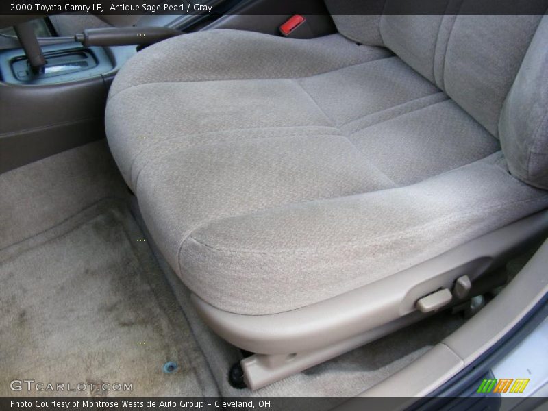 Antique Sage Pearl / Gray 2000 Toyota Camry LE