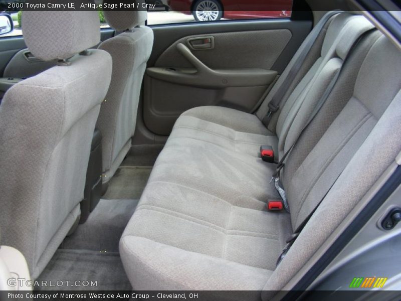 Antique Sage Pearl / Gray 2000 Toyota Camry LE