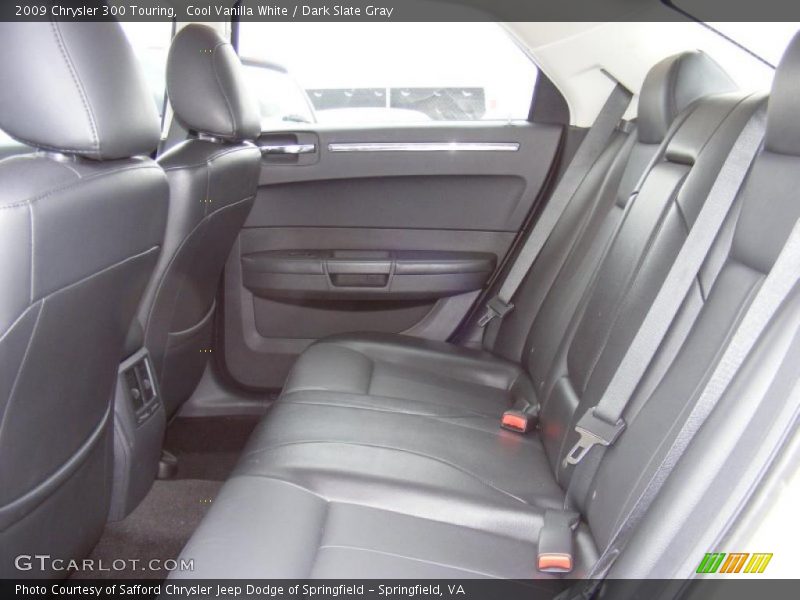 Cool Vanilla White / Dark Slate Gray 2009 Chrysler 300 Touring