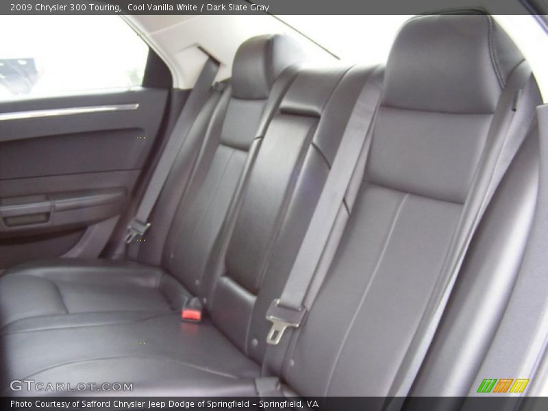 Cool Vanilla White / Dark Slate Gray 2009 Chrysler 300 Touring