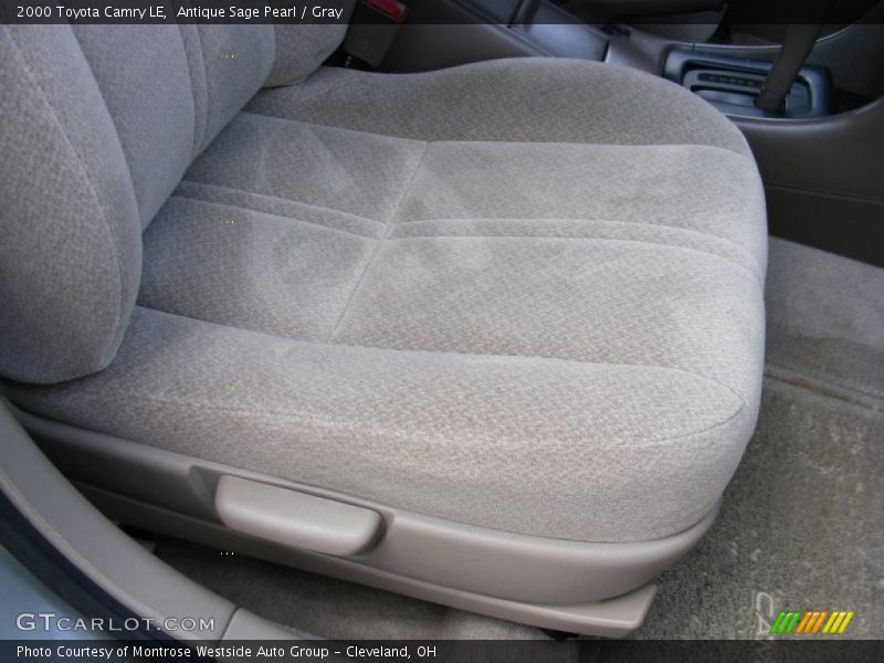 Antique Sage Pearl / Gray 2000 Toyota Camry LE