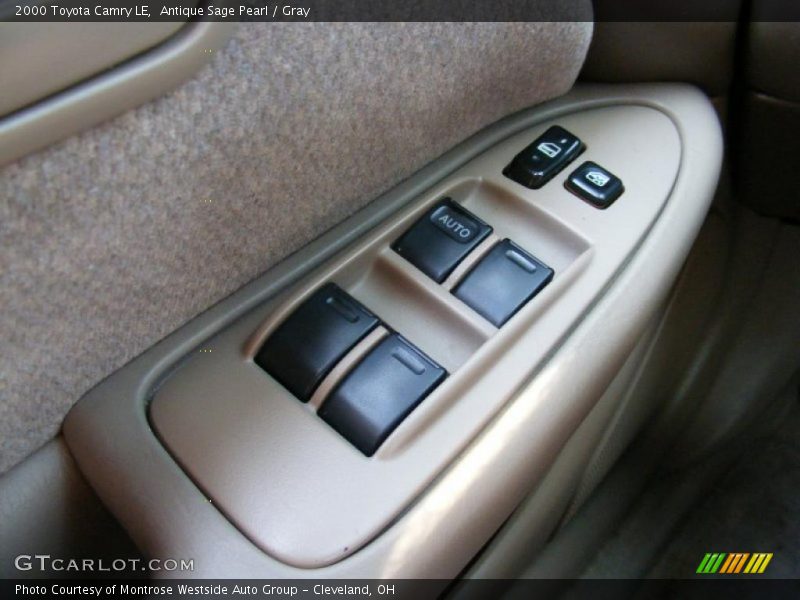 Antique Sage Pearl / Gray 2000 Toyota Camry LE