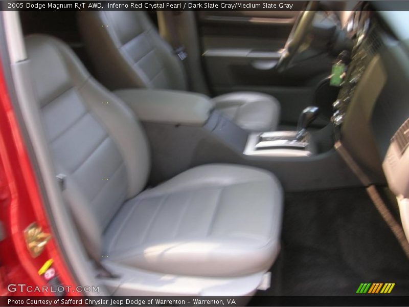 Inferno Red Crystal Pearl / Dark Slate Gray/Medium Slate Gray 2005 Dodge Magnum R/T AWD
