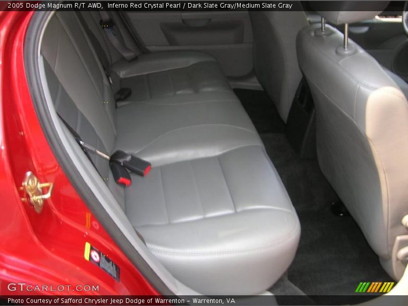 Inferno Red Crystal Pearl / Dark Slate Gray/Medium Slate Gray 2005 Dodge Magnum R/T AWD