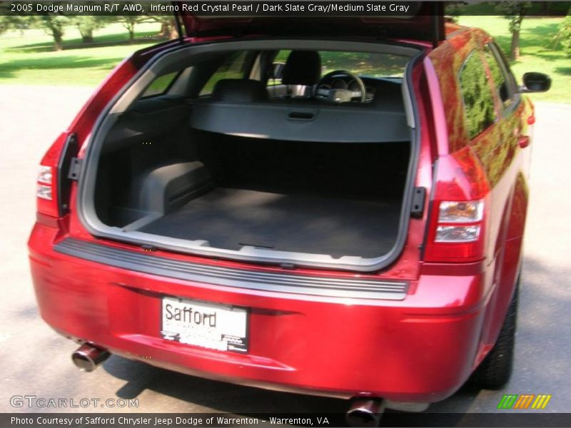 Inferno Red Crystal Pearl / Dark Slate Gray/Medium Slate Gray 2005 Dodge Magnum R/T AWD