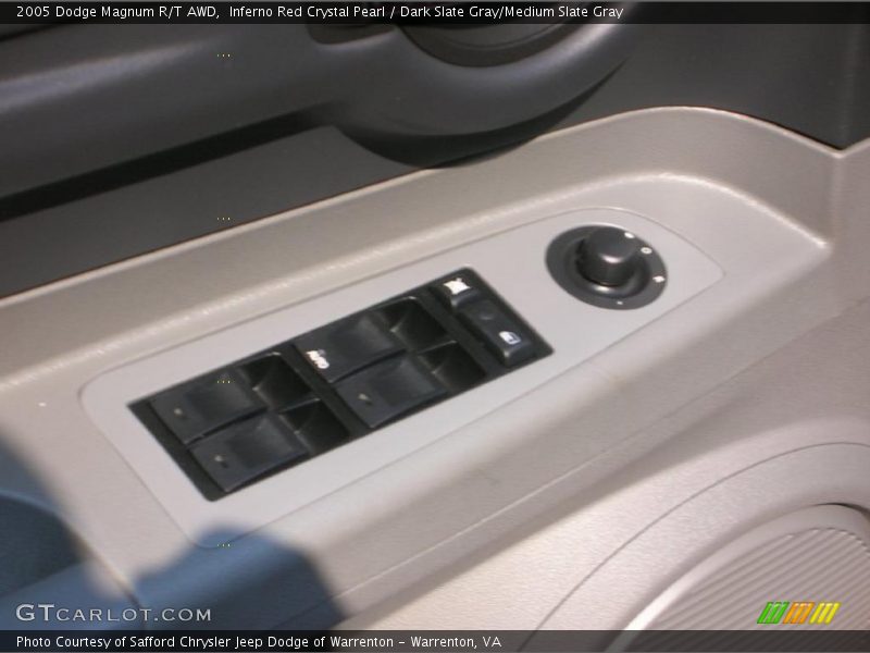 Inferno Red Crystal Pearl / Dark Slate Gray/Medium Slate Gray 2005 Dodge Magnum R/T AWD