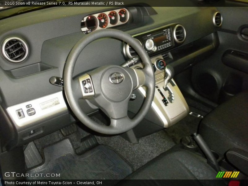 RS Murasaki Metallic / RS Black 2010 Scion xB Release Series 7.0