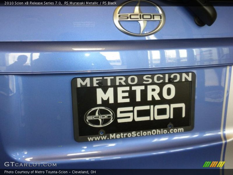 RS Murasaki Metallic / RS Black 2010 Scion xB Release Series 7.0