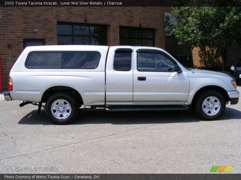 Lunar Mist Silver Metallic / Charcoal 2003 Toyota Tacoma Xtracab