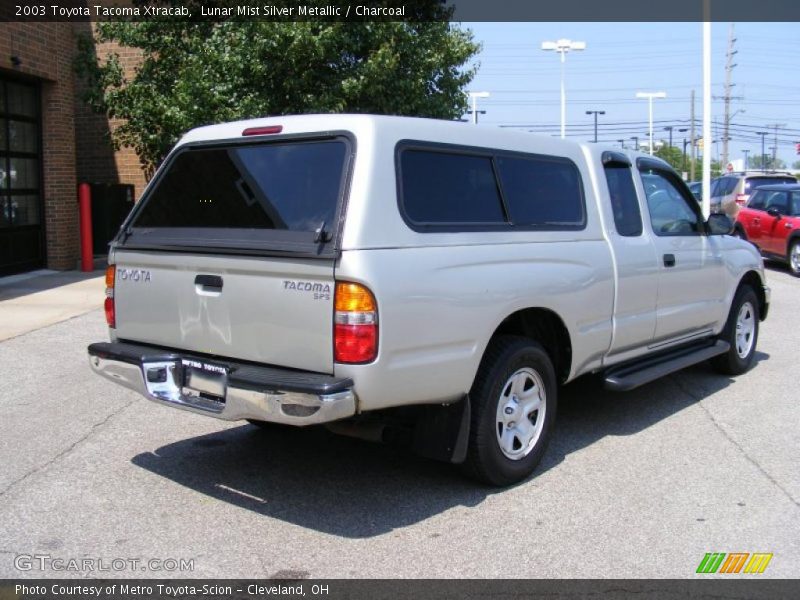 Lunar Mist Silver Metallic / Charcoal 2003 Toyota Tacoma Xtracab