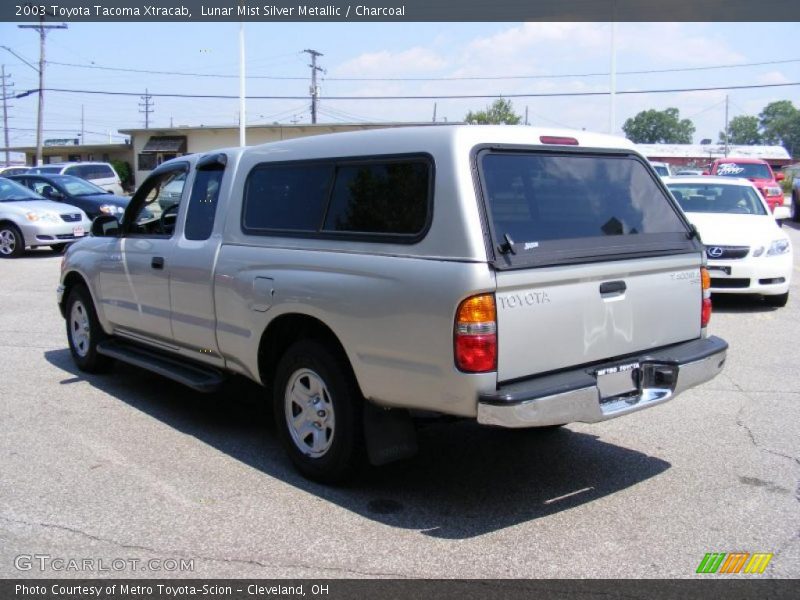 Lunar Mist Silver Metallic / Charcoal 2003 Toyota Tacoma Xtracab