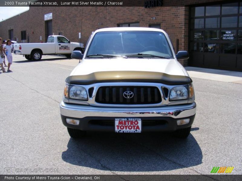 Lunar Mist Silver Metallic / Charcoal 2003 Toyota Tacoma Xtracab
