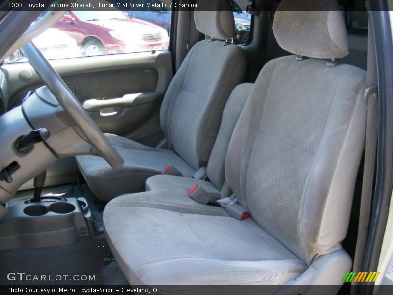 Lunar Mist Silver Metallic / Charcoal 2003 Toyota Tacoma Xtracab