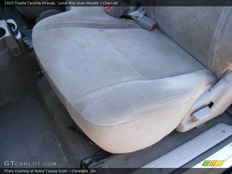 Lunar Mist Silver Metallic / Charcoal 2003 Toyota Tacoma Xtracab