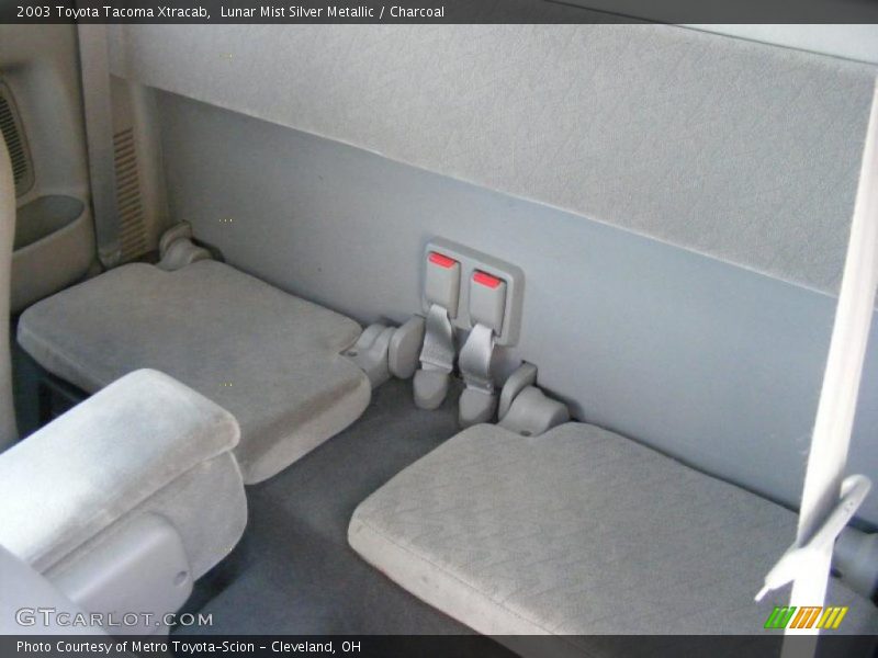 Lunar Mist Silver Metallic / Charcoal 2003 Toyota Tacoma Xtracab