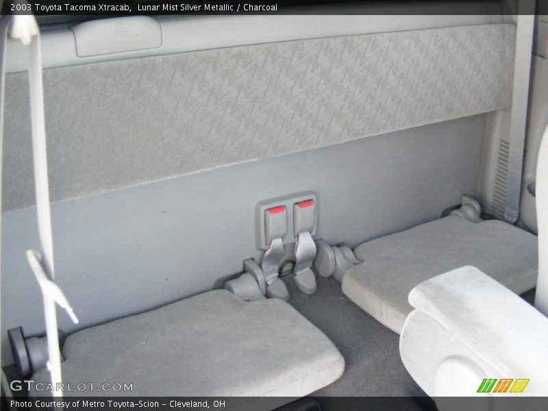 Lunar Mist Silver Metallic / Charcoal 2003 Toyota Tacoma Xtracab