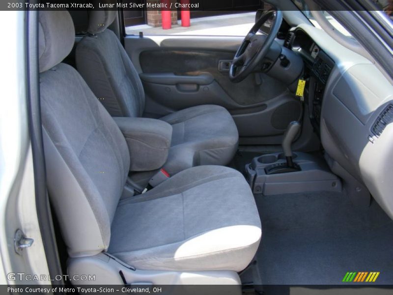 Lunar Mist Silver Metallic / Charcoal 2003 Toyota Tacoma Xtracab