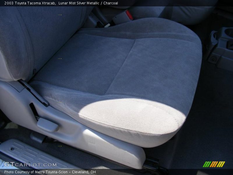 Lunar Mist Silver Metallic / Charcoal 2003 Toyota Tacoma Xtracab