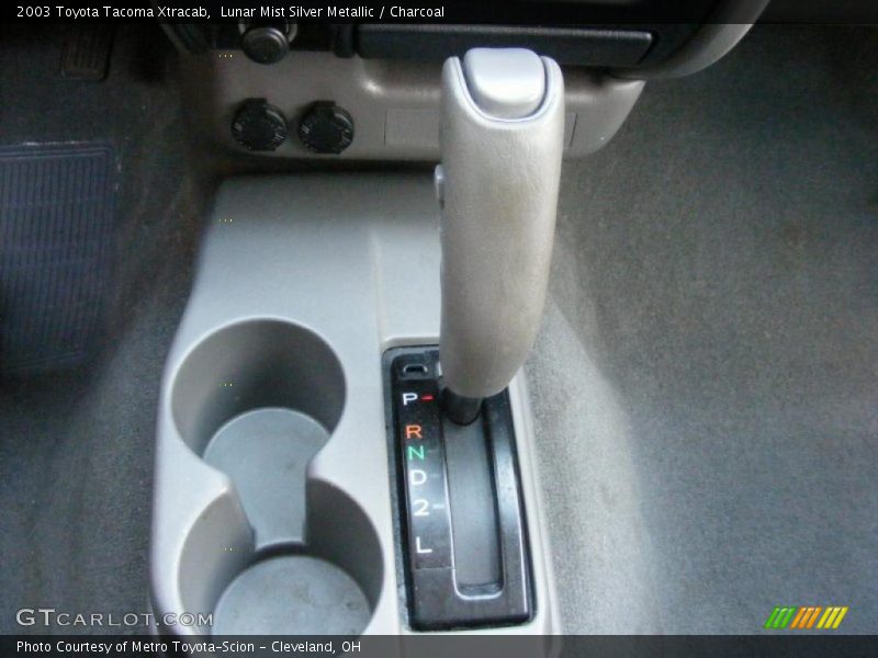 Lunar Mist Silver Metallic / Charcoal 2003 Toyota Tacoma Xtracab