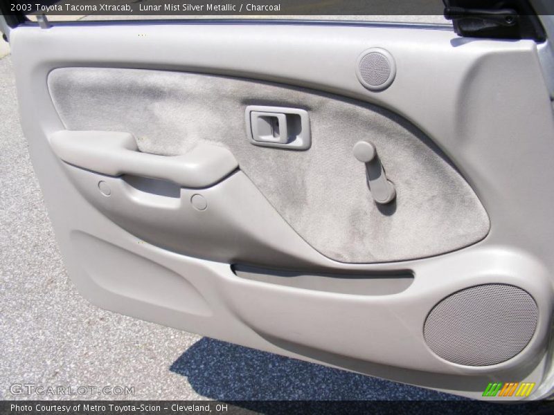 Lunar Mist Silver Metallic / Charcoal 2003 Toyota Tacoma Xtracab