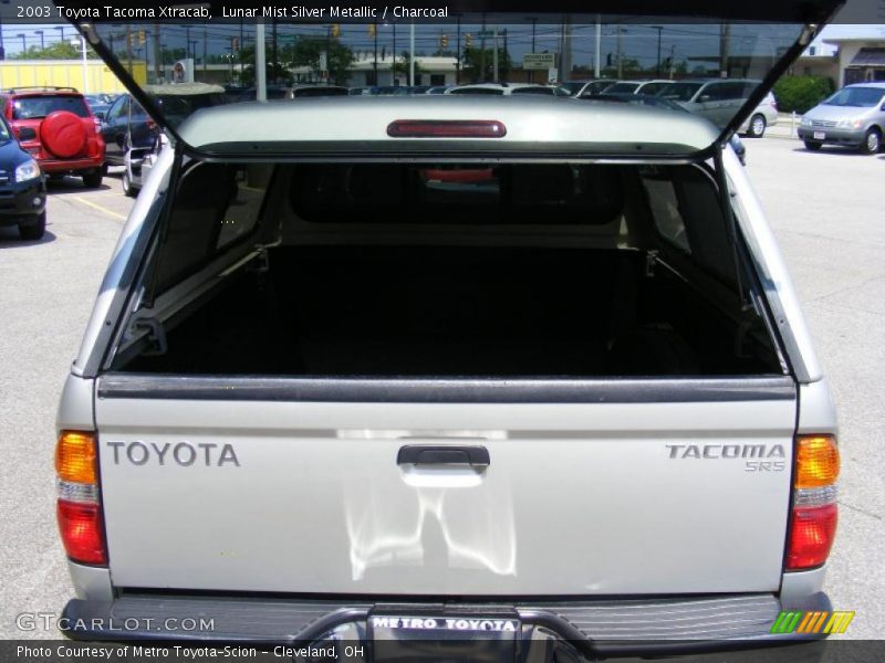 Lunar Mist Silver Metallic / Charcoal 2003 Toyota Tacoma Xtracab