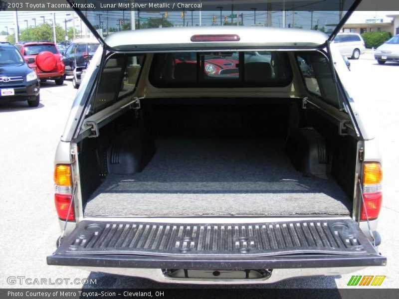 Lunar Mist Silver Metallic / Charcoal 2003 Toyota Tacoma Xtracab